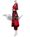 Avatar Legend of Korra Katara Red Cosplay Costume