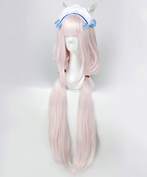 Nekopara Vanilla Light Pink Cosplay Wig