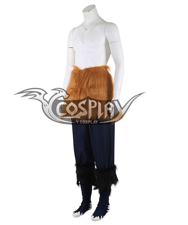 Demon Slayer: Kimetsu No Yaiba Inosuke Hashibira Cosplay Costume