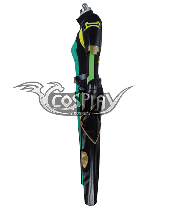 Valorant Viper Cosplay Costume