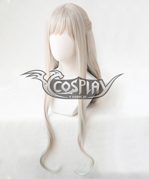 Jibaku Shounen Hanako-kun Yashiro Nene White Cosplay Wig