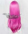 JOJO's Bizarre Adventure Golden Wind Diavolo Deep Pink Cosplay Wig
