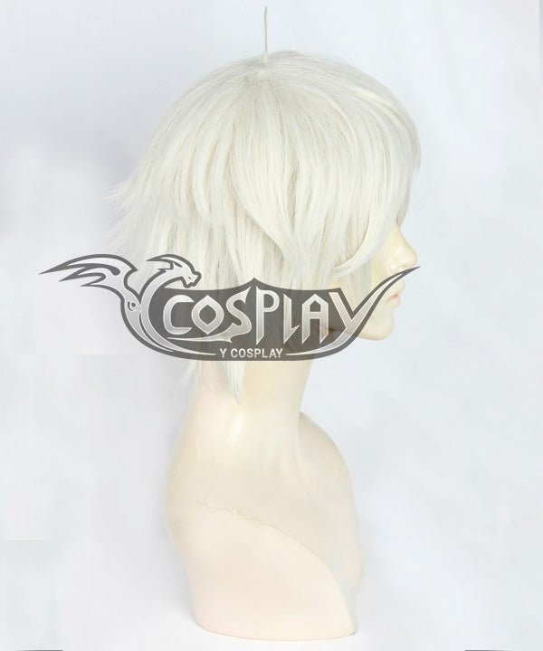 BNA Brand New Animal Shirou Ogami White Cosplay Wig