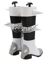 Pokemon Pok¨¦mon Sword And Shield Piers Black Grey Shoes Cosplay Boots