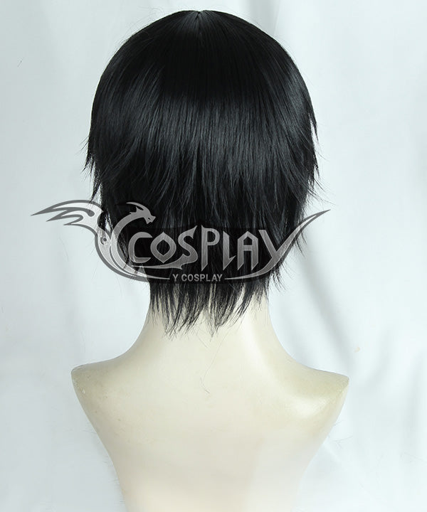 Sword Art Online Alicization SAO Kirito Black Cosplay Wig