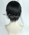Sword Art Online Alicization SAO Kirito Black Cosplay Wig