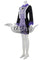 Pokemon Pokemon Sword and Shield Ghost-type Gym Leader Allister Cosplay Costume