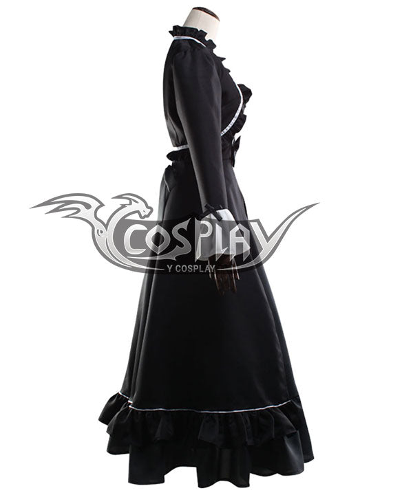 Final Fantasy VII Remake Cloud Strife Girl Cosplay Costume