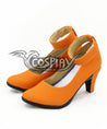 Sailor Moon Minako Aino Sailor Venus Orange Cosplay Shoes