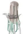 Jibaku Shounen Hanako-Kun Toilet-bound Hanako-kun Yashiro Nene Sliver Grey Shade into Green Cosplay Wig - 497A