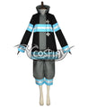 Fire Force Enen No Shouboutai Tamaki Kotatsu Battle Uniform Cosplay Costume