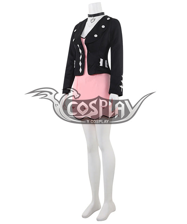 Pokemon Pok¡§|mon Sword And Shield Marnie Cosplay Costume