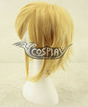 The Legend of Zelda Zeruda no Densetsu Link Golden Cosplay Wig