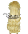 JoJo's Bizarre Adventure Giorno Giovanna Female Golden Cosplay Wig