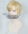Sailor Moon Haruka Tenou Golden Cosplay Wig