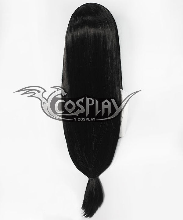 Final Fantasy VII Remake FF7 Tifa Lockhart Black Cosplay Wig