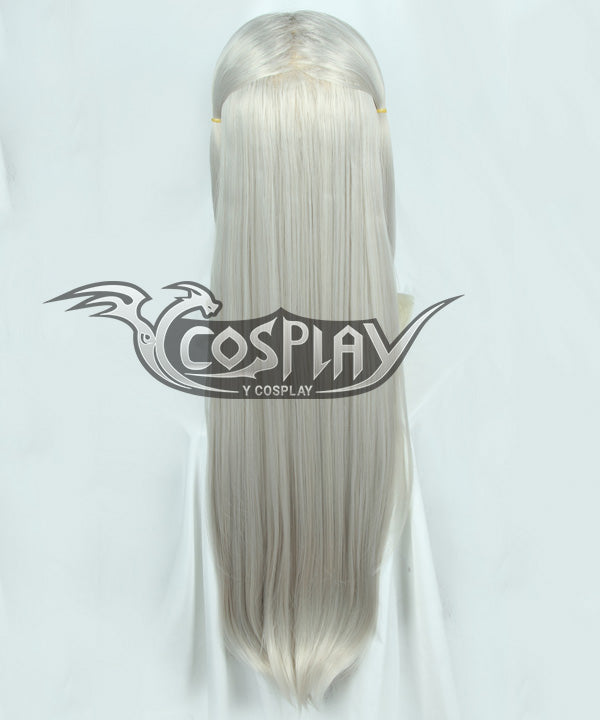 Fire Emblem Three Houses Edelgard Von Hresvelg Sliver White Cosplay Wig