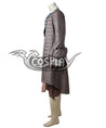 Pirates of the Caribbean: Dead Men Tell No Tales Captain Jack Sparrow Cosplay Costume -Including Wig and Not Boots