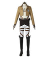 Attack On Titan Shingeki No Kyojin Eren Yeager Battle Uniform Cosplay Costume