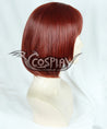 Kingdom Hearts III Kairi Red Brown Cosplay Wig