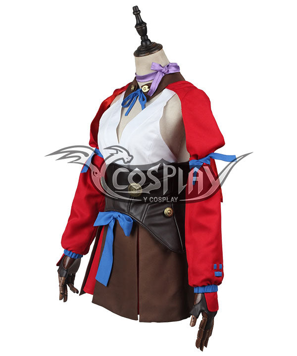 Kabaneri Of The Iron Fortress Mumei Cosplay Costume