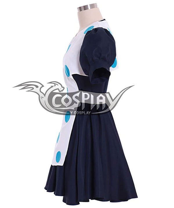 Jojo'S Bizarre Adventure: Phantom Blood Suzi Q Cosplay Costume