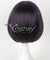 Sailor Moon Hotaru Tomoe Sailor Saturn Black Purple Cosplay Wig