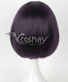 Sailor Moon Hotaru Tomoe Sailor Saturn Black Purple Cosplay Wig