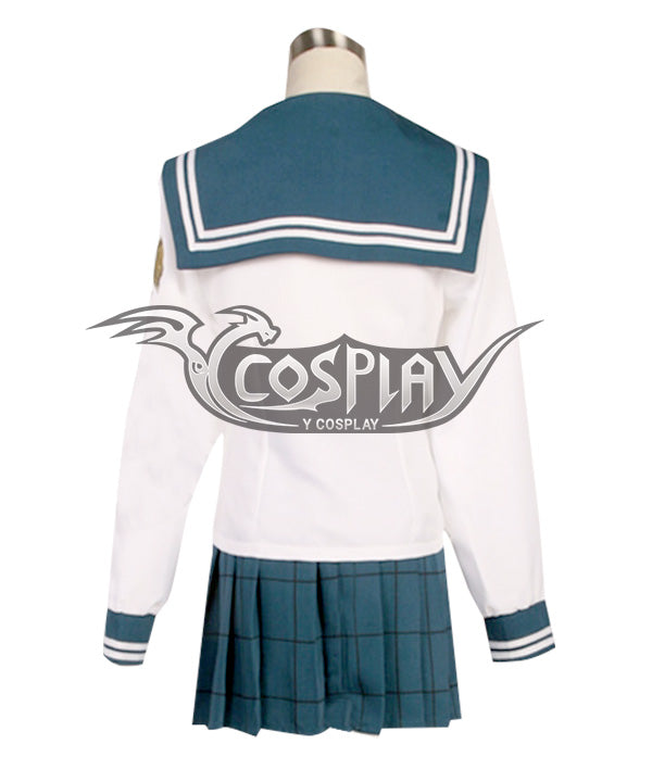 DanganRonpa Dangan Ronpa Sayaka Maizono School Uniform Cosplay Costume