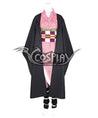 Demon Slayer: Kimetsu No Yaiba Nezuko Kamado Cosplay Costume