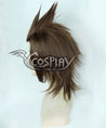 Kingdom Hearts Birth by Sleep Terra Brown Cosplay Wig