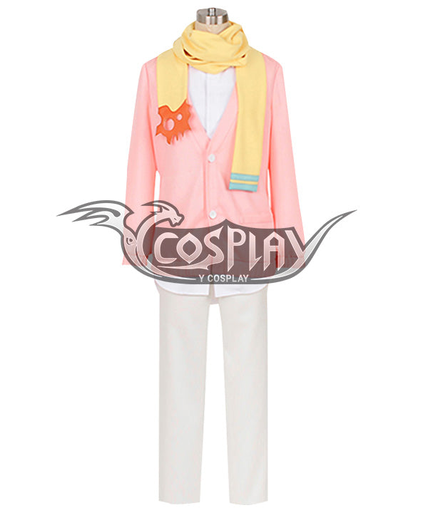 Jibaku Shounen Hanako-Kun Mitsuba Sousuke Cosplay Costume