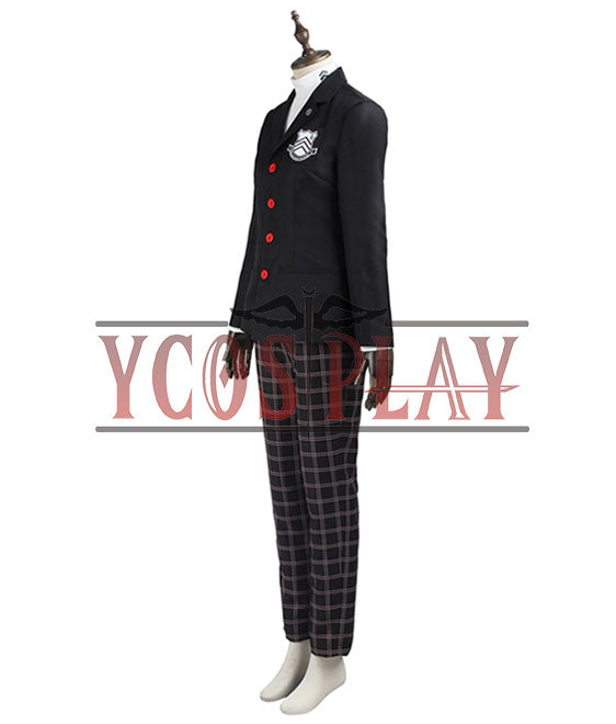 Persona 5 Akira Kurusu School Uniform Cosplay Costume