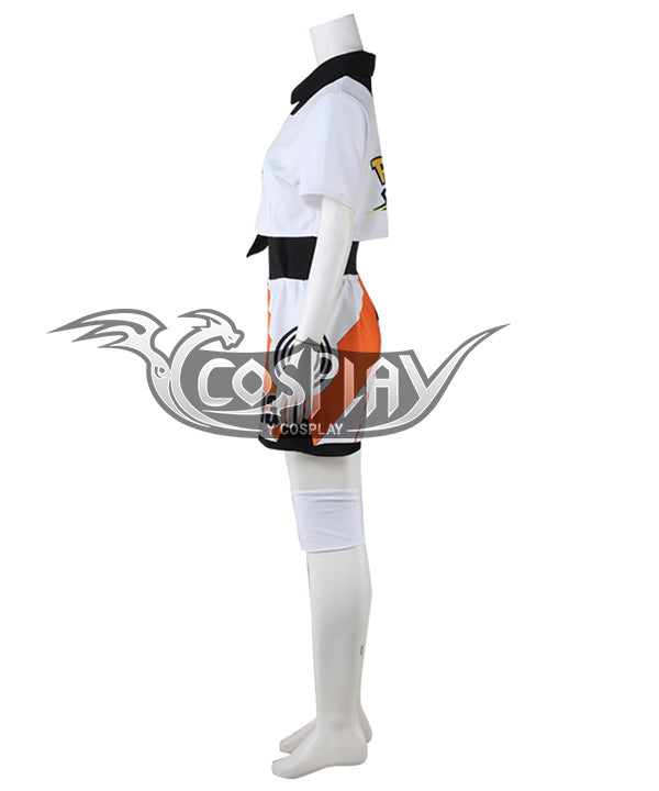 Pokemon Pok¡§|mon Sword and Shield Fighting-type Bea Cosplay Costume