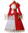 Fate EXTRA Last Encore Nero Claudius Saber Cosplay Costume
