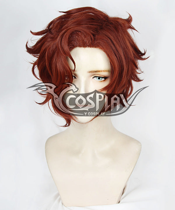 The Arcana Julian Devorak Red Brown Cosplay Wig