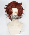 The Arcana Julian Devorak Red Brown Cosplay Wig