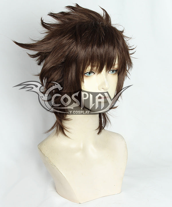 JoJo'S Bizarre Adventure: Battle Tendency Joseph Joestar Brown Cosplay Wig