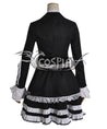 Danganronpa Dangan Ronpa Celestia Ludenberg Dress Cosplay Costume