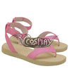Demon Slayer: Kimetsu No Yaiba Nezuko Kamado Pink Cosplay Shoes