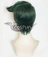 JoJo's Bizarre Adventure: Diamond Is Unbreakable Rohan Kishibe Deep Green Cosplay Wig