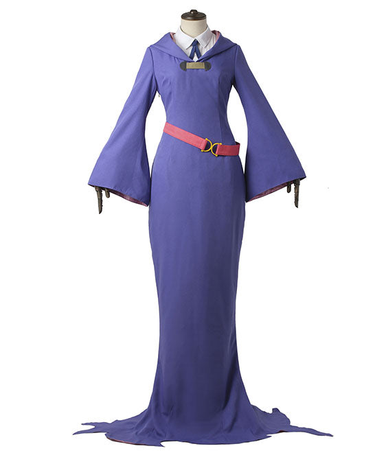 Little Witch Academia Sucy Manbavaran Uniform Cosplay Costume