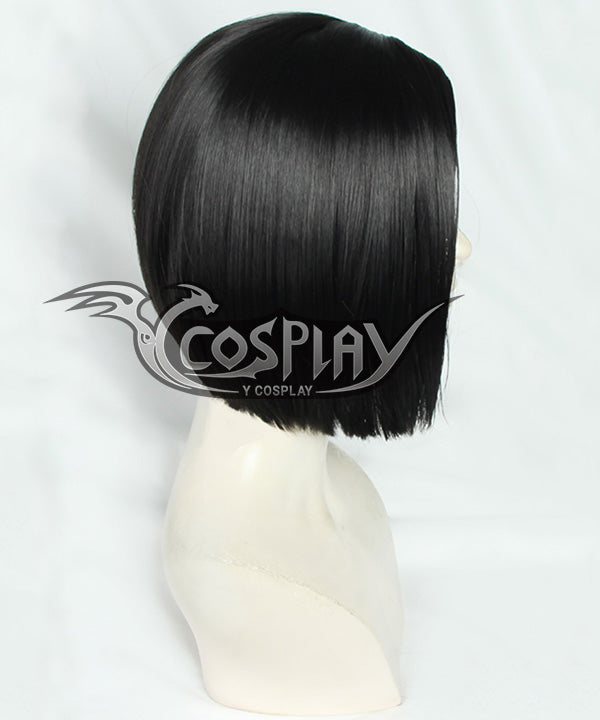 Valorant Viper Black Cosplay Wig
