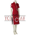 Naruto Haruno Sakura 1st Cosplay Costume