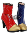Dragon Ball Fighter Z Android 21 Red Blue Shoes Cosplay Boots