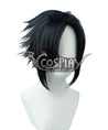 Naruto Sasuke Uchiha Black Cosplay Wig