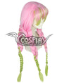 Demon Slayer: Kimetsu No Yaiba Kanroji Mitsuri Pink Green Cosplay Wig