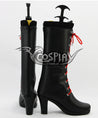Danganronpa: Trigger Happy Havoc Junko Enoshima Black Shoes Cosplay Boots