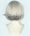 Pokemon Pok¨¦mon Sword And Shield Fighting-Type Bea Grey Cosplay Wig