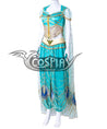 Disney 2019 ALADDIN Princess Jasmine Cosplay Costume